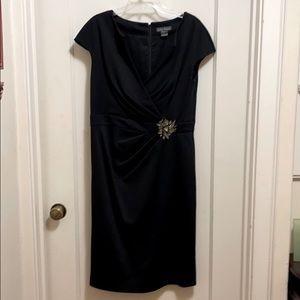 Jessica Howard Black Dress 14 NWOT